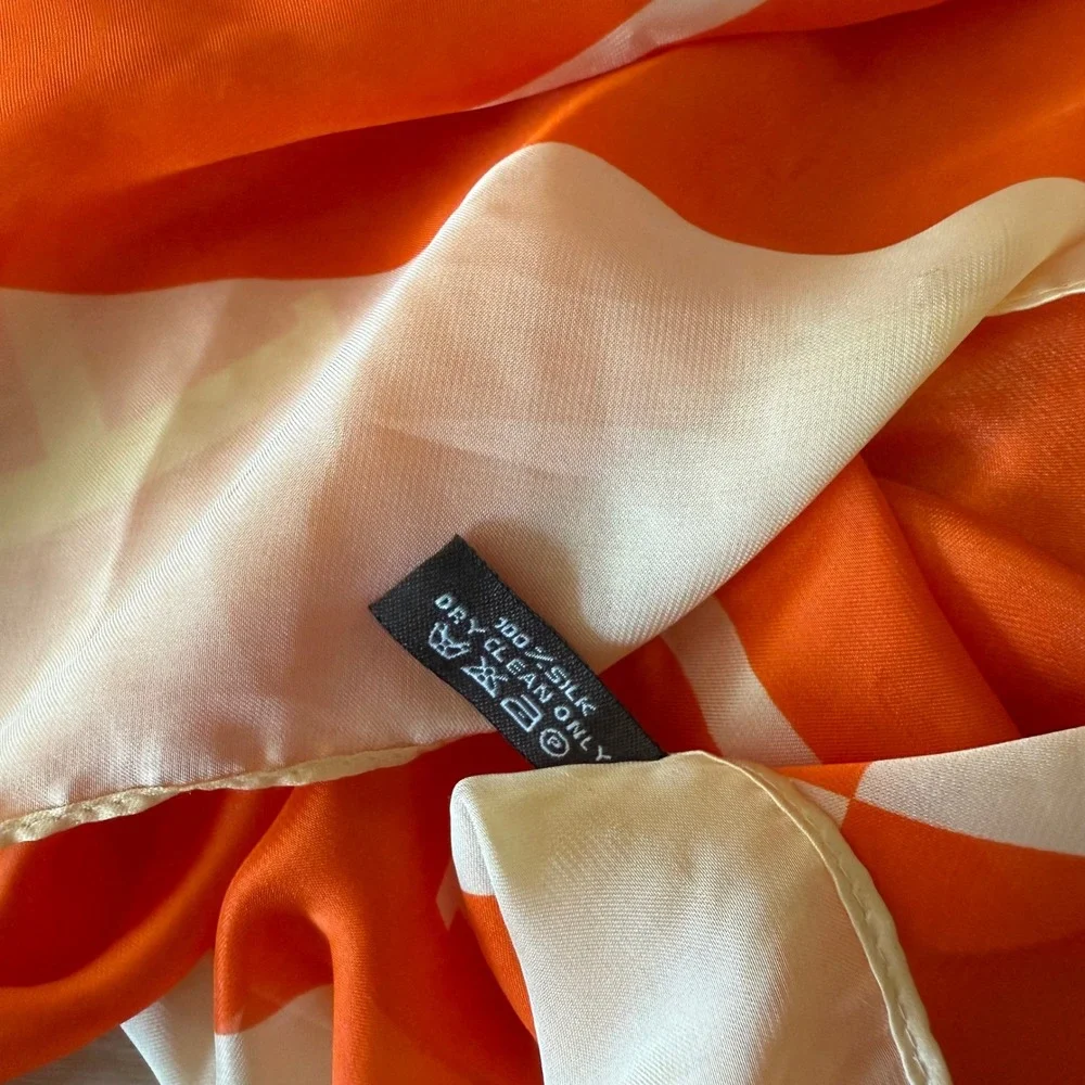 Hermes 100% silk